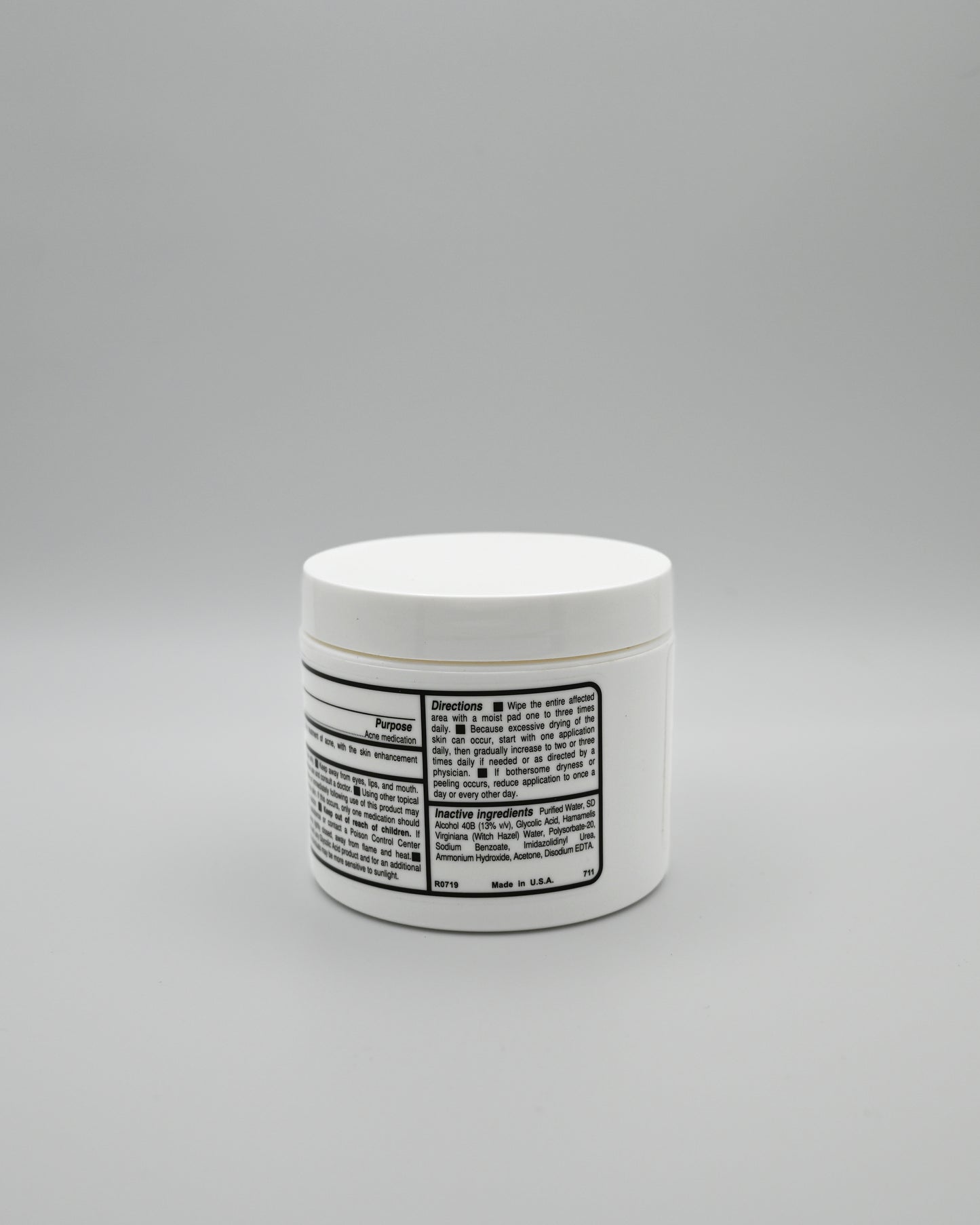 Purifying Toning Pads