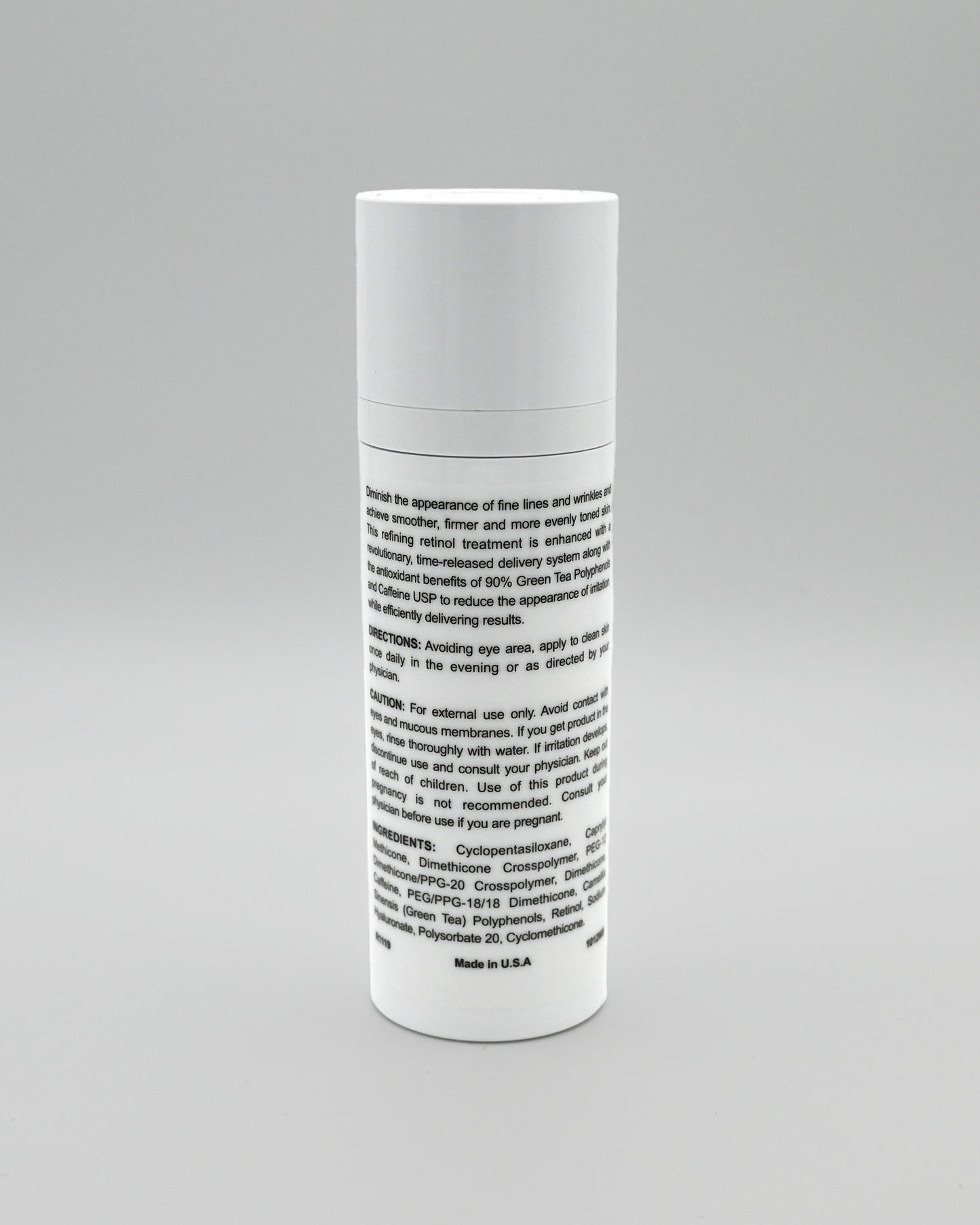 Retinol + Green Tea Serum