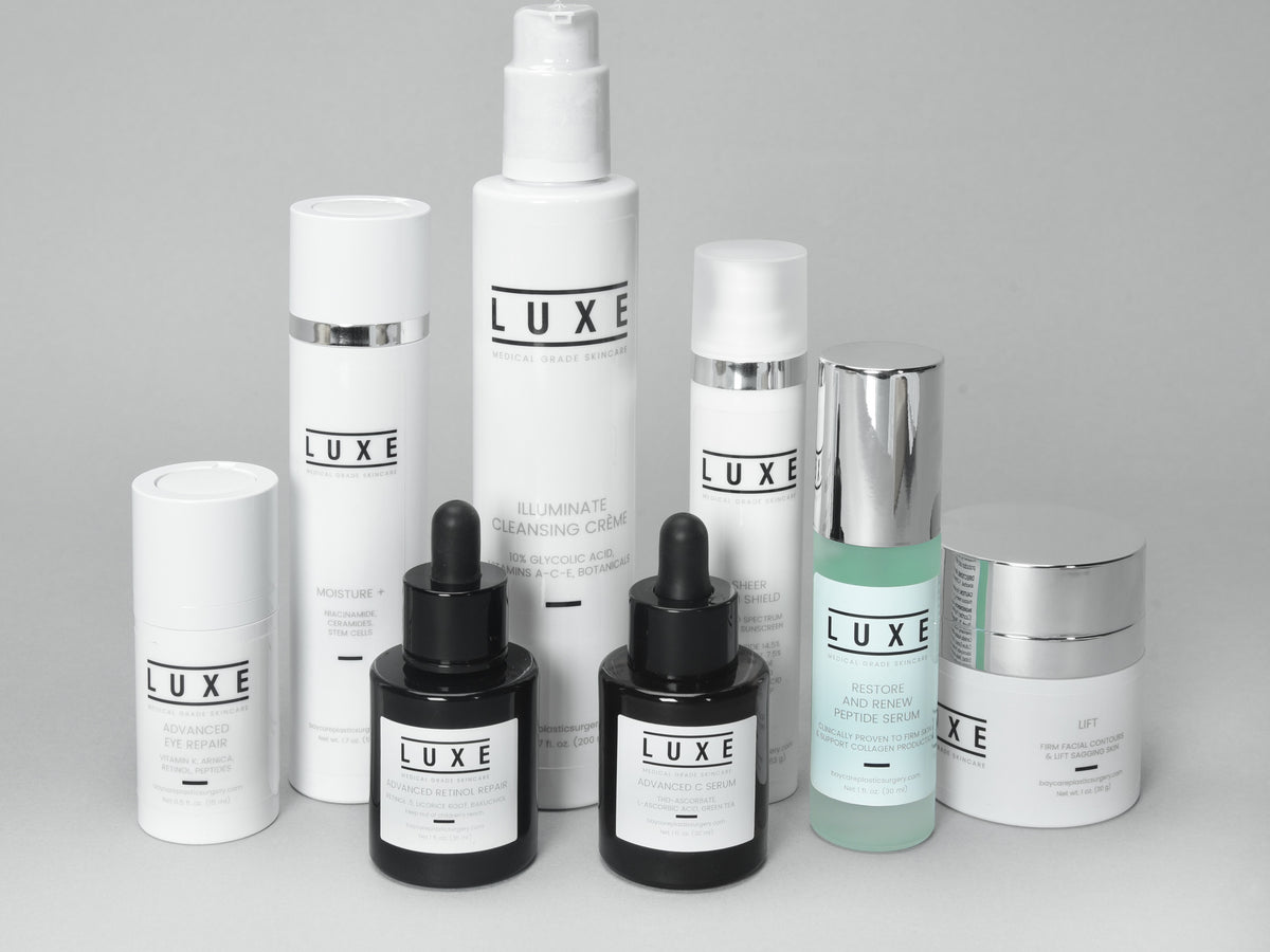 Deluxe Anti-Aging Kit with Sheer Sun Shield