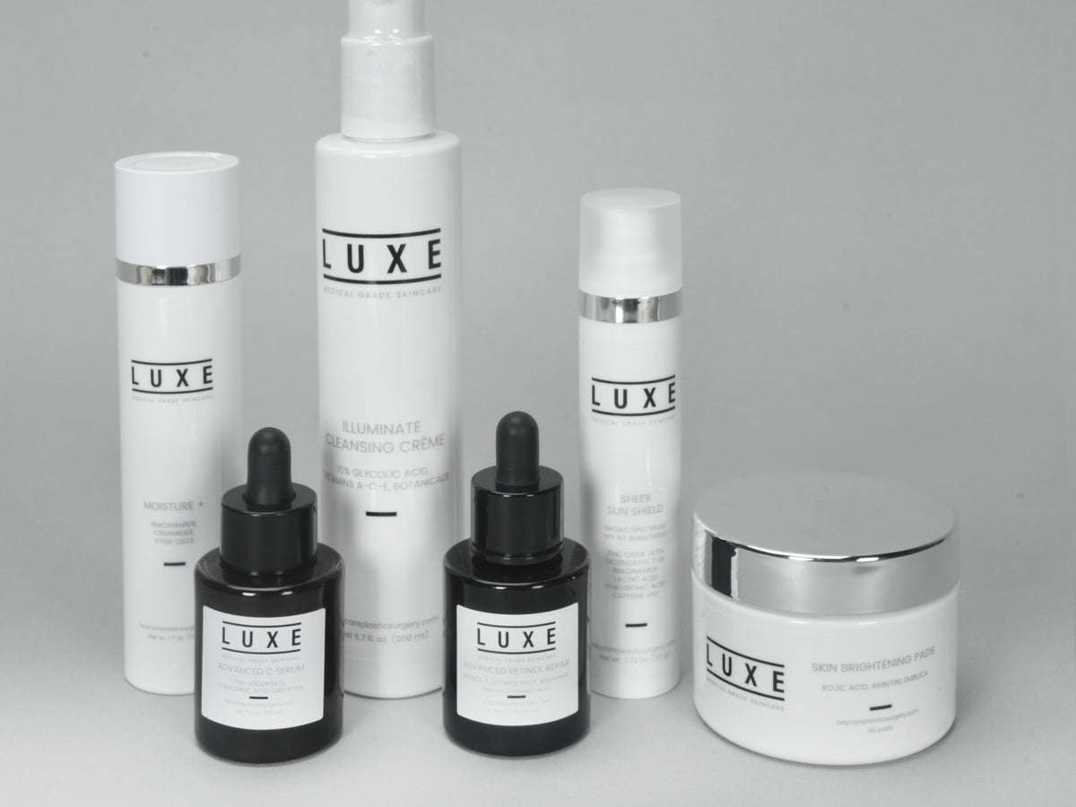 Advanced Discoloration Kit with Sheer Sun Shield