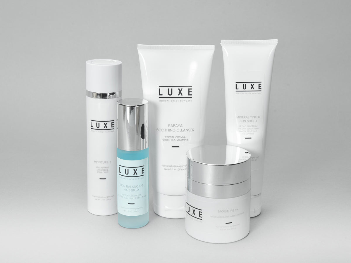 Deluxe Hydration Kit with Mineral Tinted Sun Shield