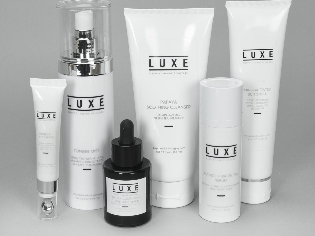 Deluxe Sensitive Skin Kit with Mineral Tinted Sun Shield
