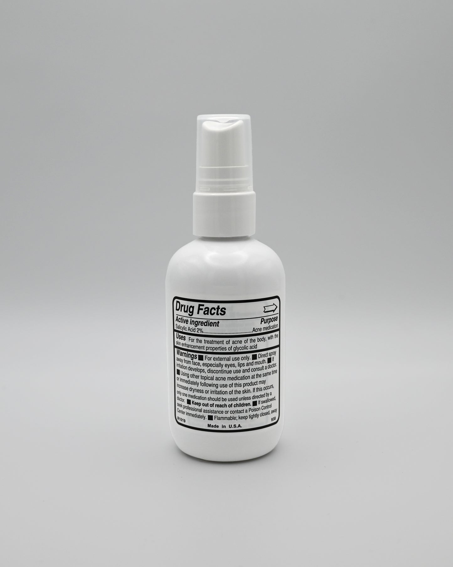 Blemish Repair Body Spray