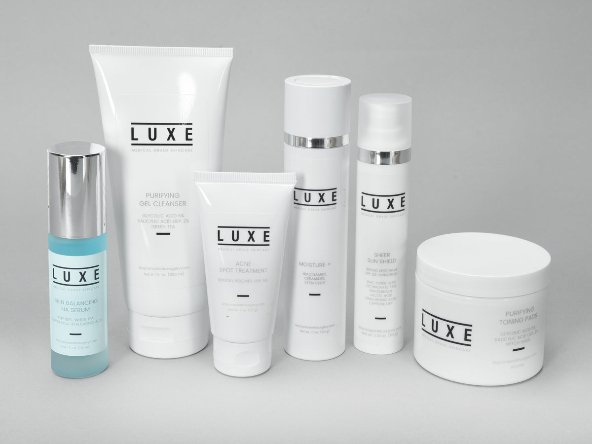 Deluxe Acne Kit with Sheer Sun Shield