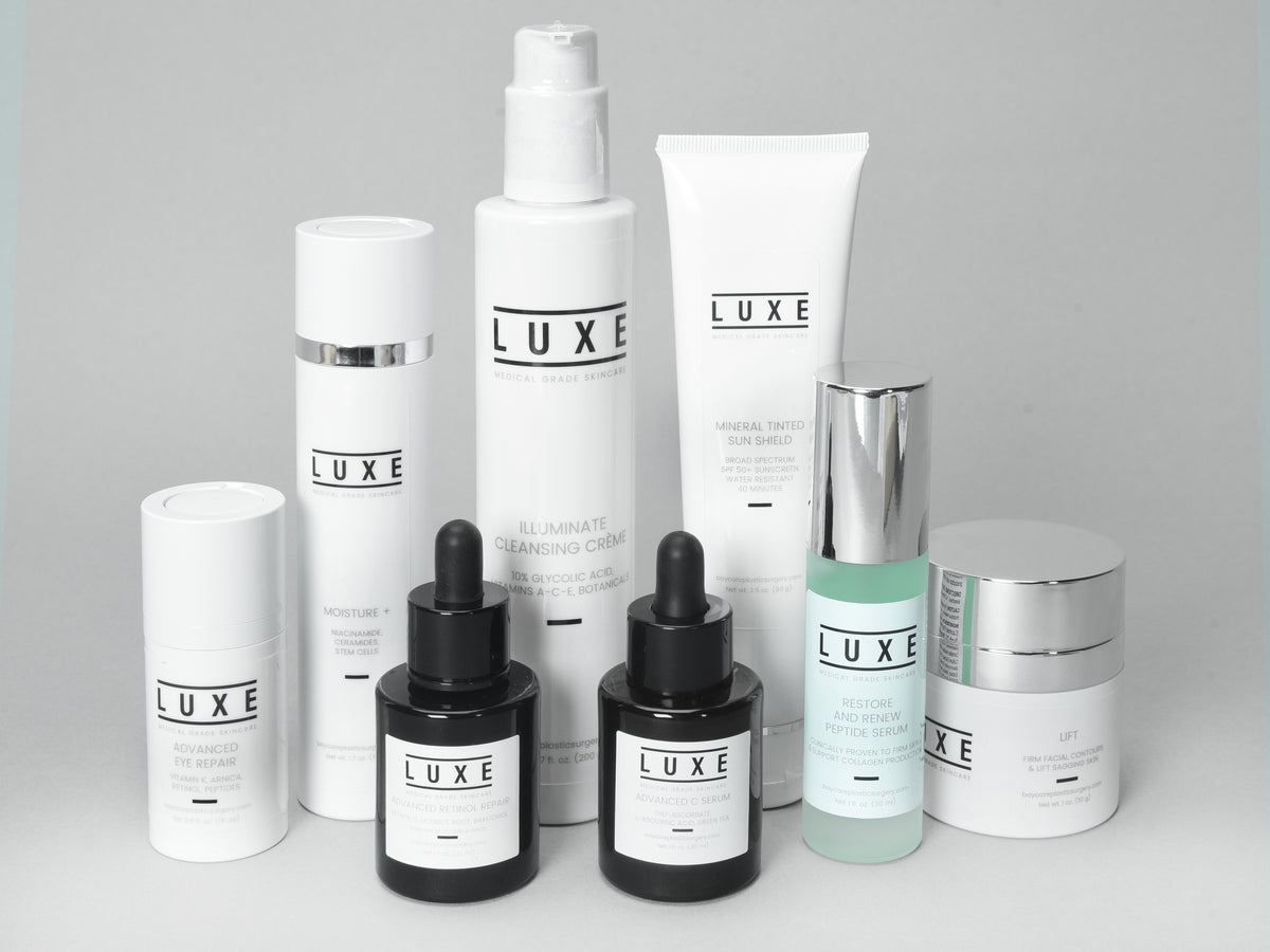 Deluxe Anti-Aging Kit with Mineral Tinted Sun Shield