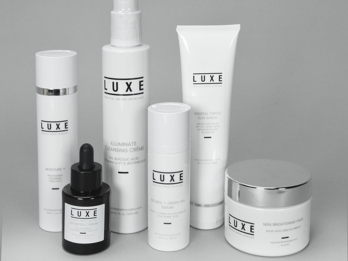 Basic Discoloration Kit with Mineral Tinted Sun Shield