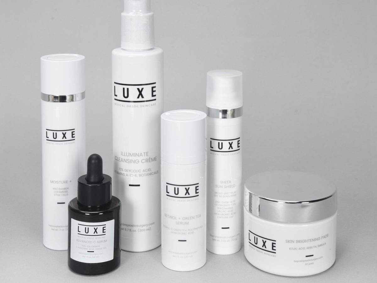 Basic Discoloration Kit with Sheer Sun Shield