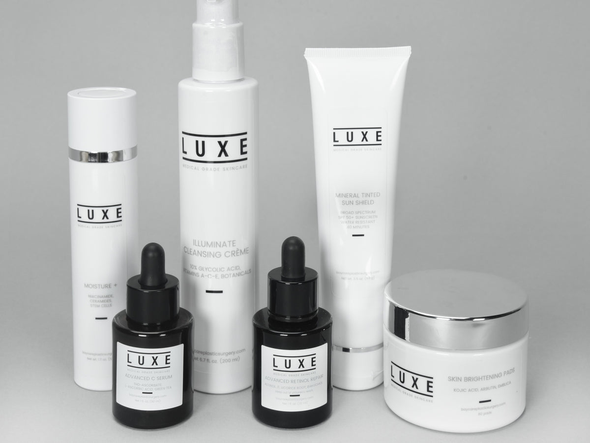 Advanced Discoloration Kit with Mineral Tinted Sun Shield