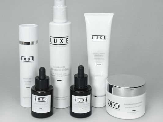 Advanced Discoloration Kit with Mineral Tinted Sun Shield