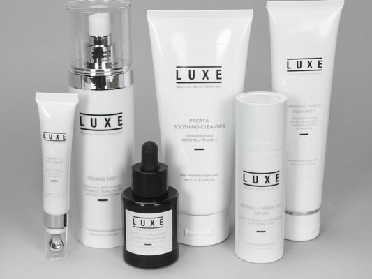 Deluxe Sensitive Skin Kit with Mineral Tinted Sun Shield