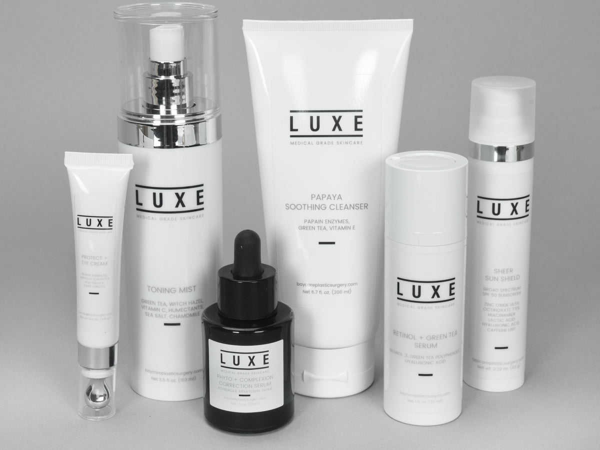 Deluxe Sensitive Skin Kit with Sheer Sun Shield