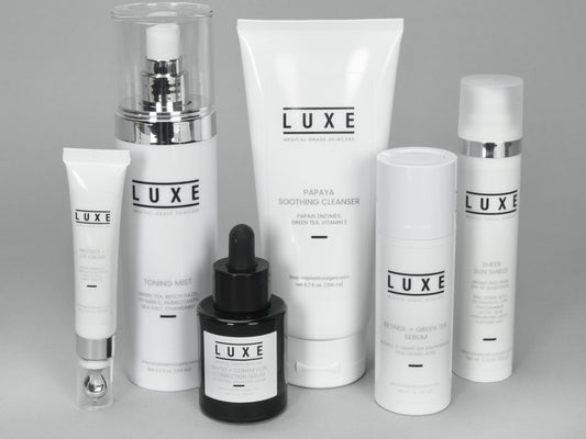 Deluxe Sensitive Skin Kit with Sheer Sun Shield