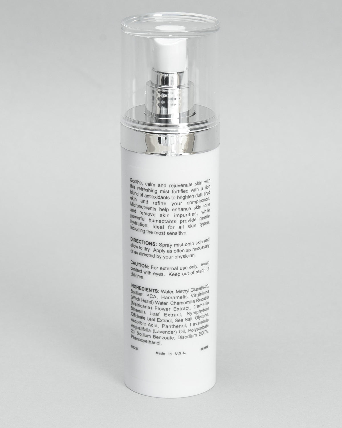 Toning Mist